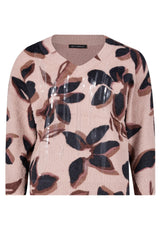 Betty Barclay Knit jumper Pink View 5 - Papena UK