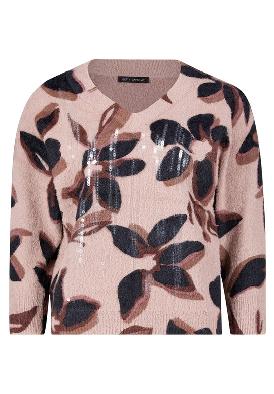 Betty Barclay Knit jumper Pink View 5 - Papena UK