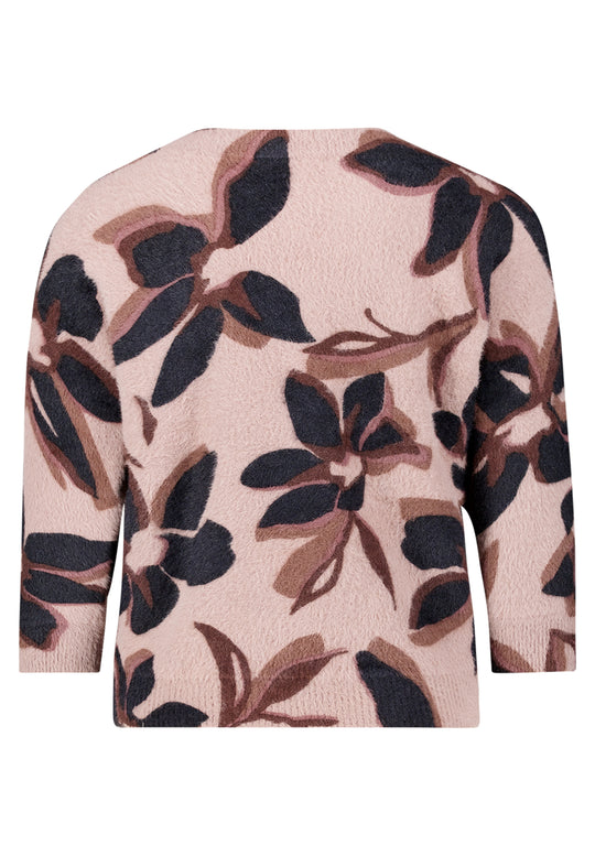 Betty Barclay Knit jumper Pink View 6 - Papena UK