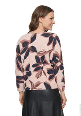 Betty Barclay Knit jumper Pink View 2 - Papena UK