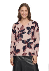 Betty Barclay Knit jumper Pink View 1 - Papena UK