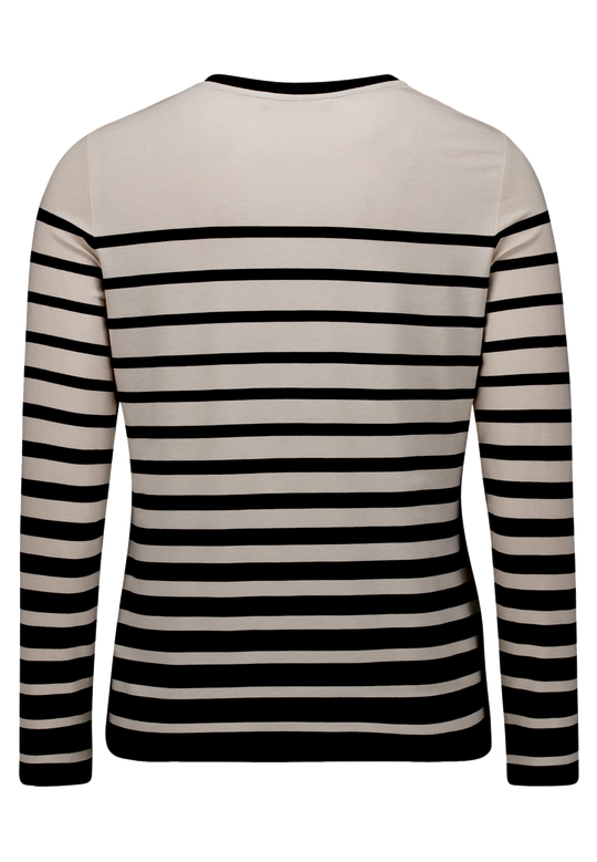 Betty Barclay T-shirt 2991/1415 Beige/Black