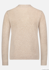 Betty Barclay Cashmere sweater with stand-up collar | 52208316