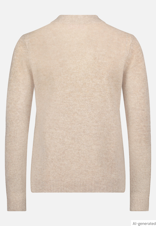 Betty Barclay Cashmere sweater with stand-up collar | 52208316