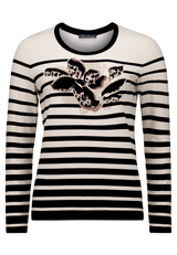 Betty Barclay T-shirt 2991/1415 Beige/Black
