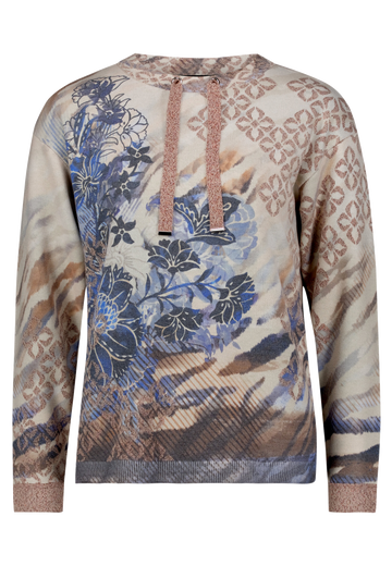 Betty Barclay Sweater 5499/2039 Beige/Blue