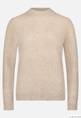 Betty Barclay Cashmere sweater with stand-up collar | 52208316