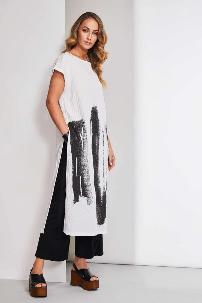 NAYA Crinkle Tabbard Tunic