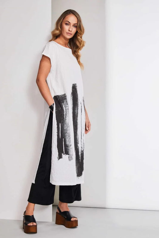 NAYA Crinkle Tabbard Tunic