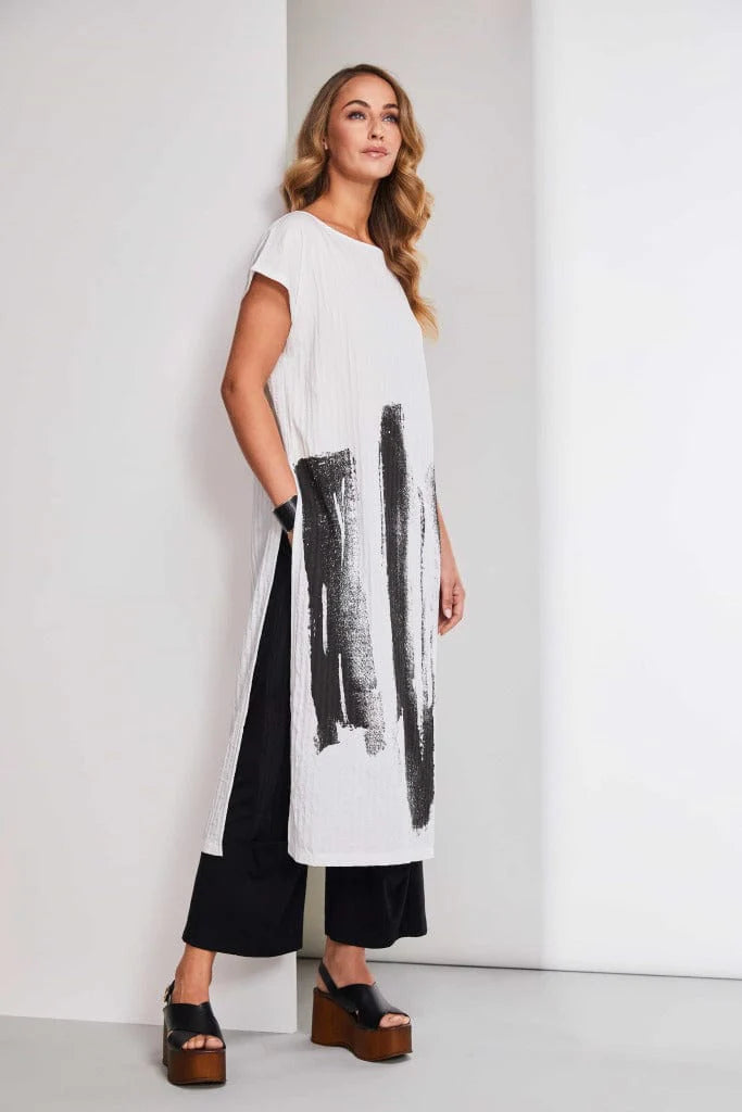 NAYA Crinkle Tabbard Tunic