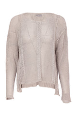 Naya Knitwear NAW26120 - Silver - 1