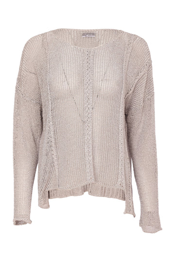 Naya Knitwear NAW26120 - Silver - 1