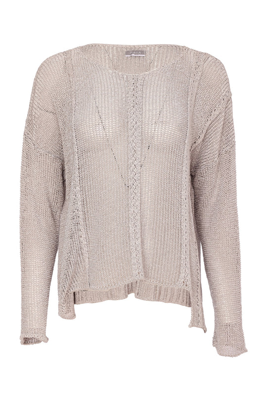 Naya Knitwear NAW26120 - Silver - 1