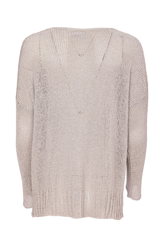 Naya Knitwear NAW26120 - Silver - 3