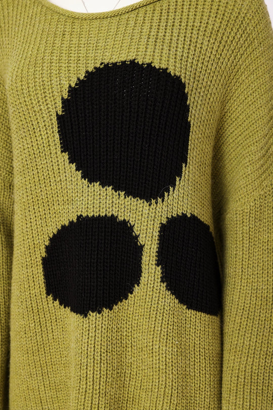 Naya Knitwear NAW26261 - Avocado/Black - 1
