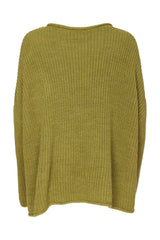 Naya Knitwear NAW26261 - Avocado/Black - 2