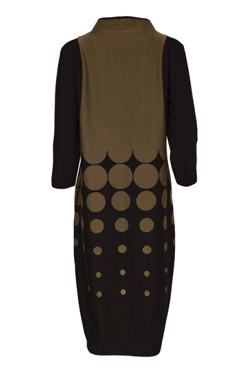 Naya Dress NAW26268 - Black/Stone - 1