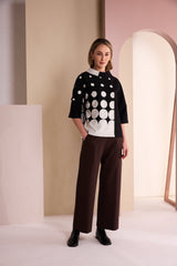 Naya Top NAW26269 - Black/Stone - 4