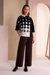 Naya Top NAW26269 - Black/Stone - 5