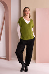 Naya Knitwear NAW26284 - Avocado - 5