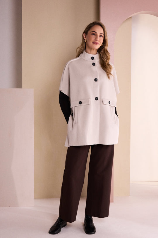 Naya Jacket NAW26293 - Stone - 5