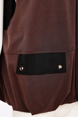 Naya Top NAW26305 - Black/Chocolate - 1