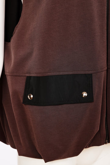 Naya Top NAW26305 - Black/Chocolate - 1