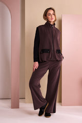 Naya Top NAW26305 - Black/Chocolate - 5