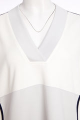 Naya Top NPA26249 - Silver/French Blue - 1