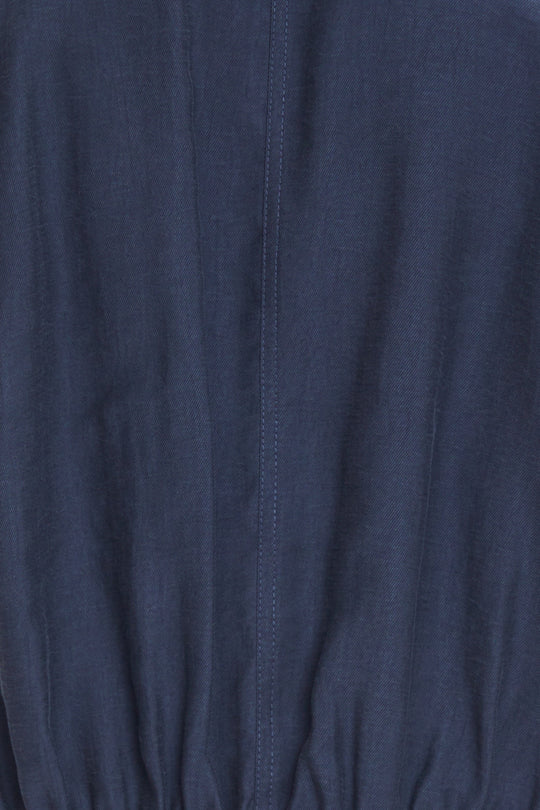 NAYA Slim Leg Tapered Travel Fabric Trousers with Buttoned Tab Hems | NPA26179