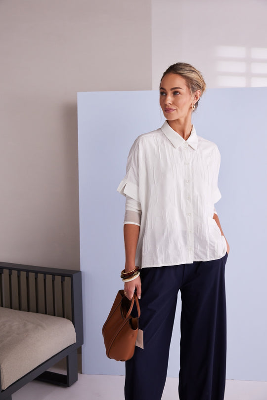 Naya Top NPA26106 - French Blue - 1