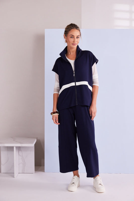 Naya Top NPA26106 - French Blue - 3