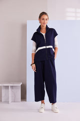 Naya Top NPA26106 - French Blue - 4