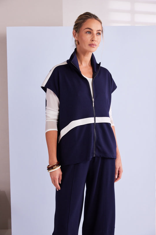 Naya Top NPA26106 - French Blue - 5