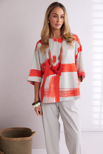 Naya Top NPA26123 - Camellia - 2