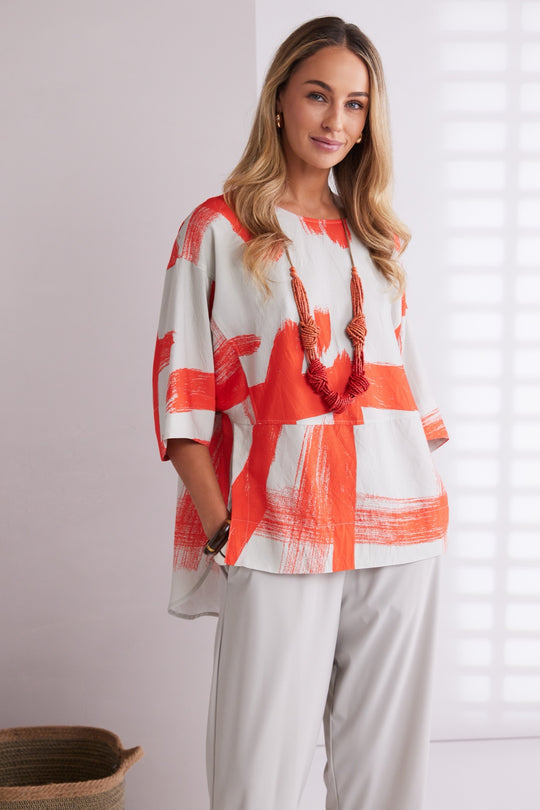 Naya Top NPA26123 - Camellia - 5