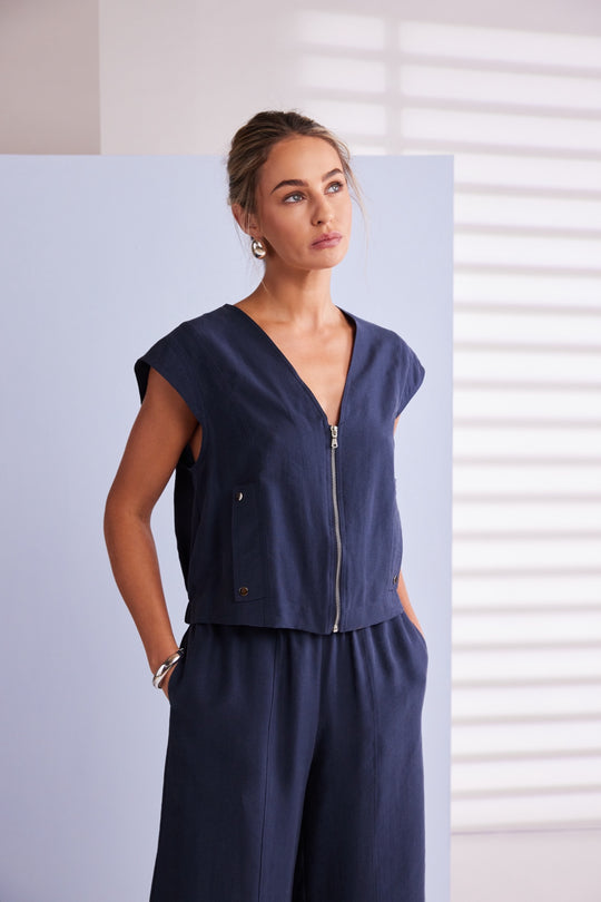 Naya Trousers NPA26172 - Eclipse - 4