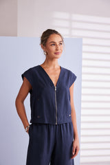 Naya Trousers NPA26172 - Eclipse - 5