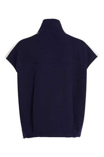 Naya Top NPA26195 - French Blue/White - 1