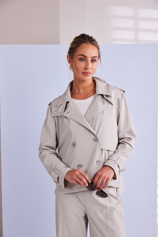Naya Jacket NPA26197 - French Blue - 3