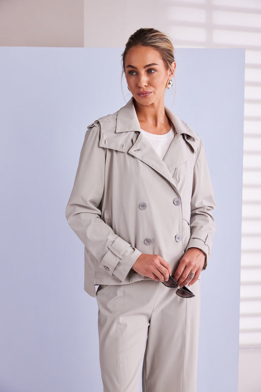 Naya Jacket NPA26197 - French Blue - 4
