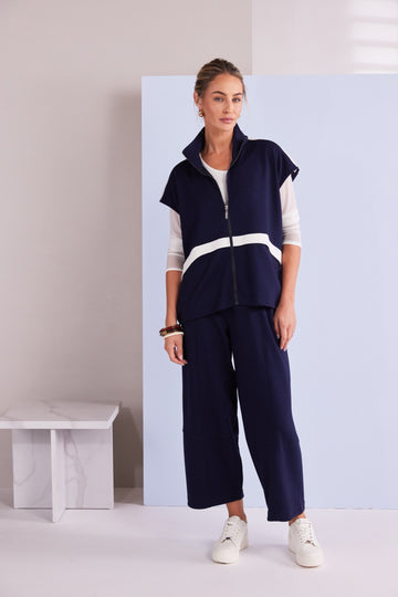 Naya Trousers NPA26204 - French Blue - 3