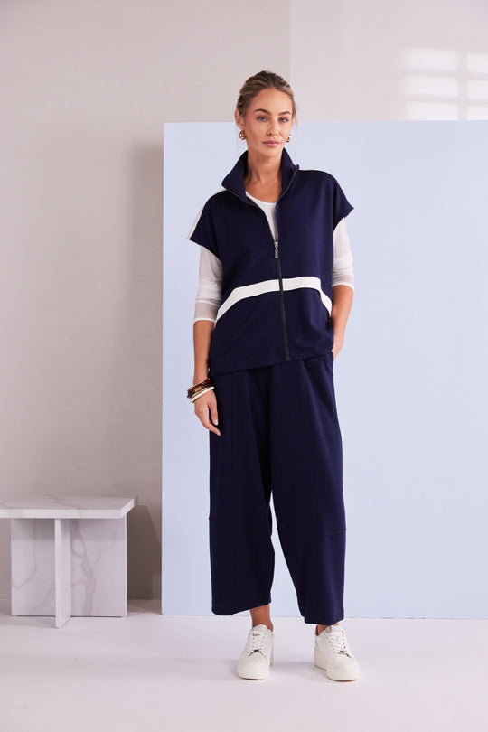 Naya Trousers NPA26204 - French Blue - 5