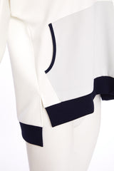Naya Top NPA26249 - Silver/French Blue - 3