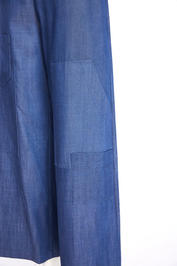 Naya Trousers NPA26272 - Denim Blue - 1