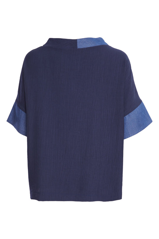 Naya Top NPA26273 - Denim Blue - 2
