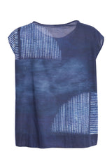 Naya Top NPA26279 - Denim Blue - 2