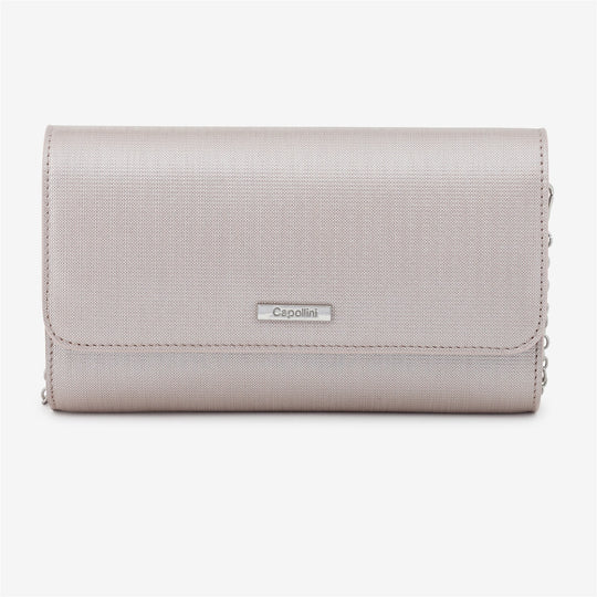 C251 Bag (CB031) Capollini - Pearlised Blush - 1