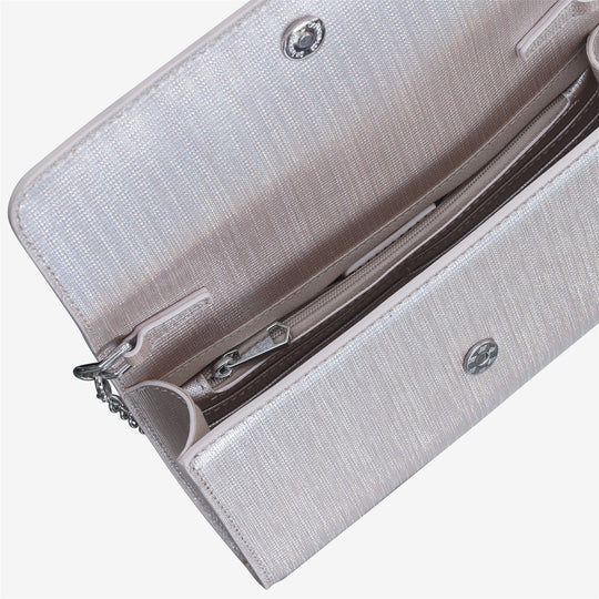 C251 Bag (CB031) Capollini - Pearlised Blush - 3