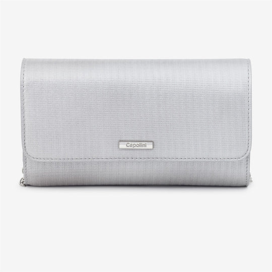 C313 Bag (CB032) Capollini - Pearalised Silver - 1